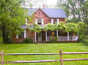 Built in 1844 by descendants of Asheville's first settler family.