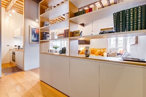 Interior - Holiday home "Residenza Borgo Pio" (Roma)