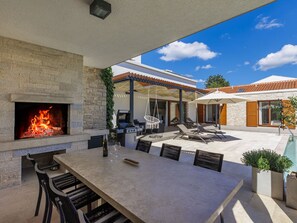 Restaurante al aire libre