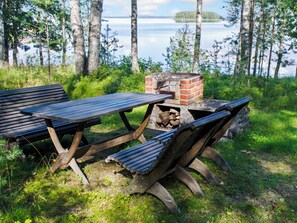 Restauration en plein air
