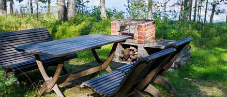 Udendørs spisemuligheder