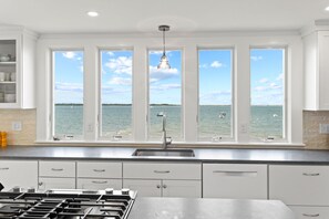 Views from the kitchen.