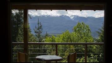 Vista del balcone