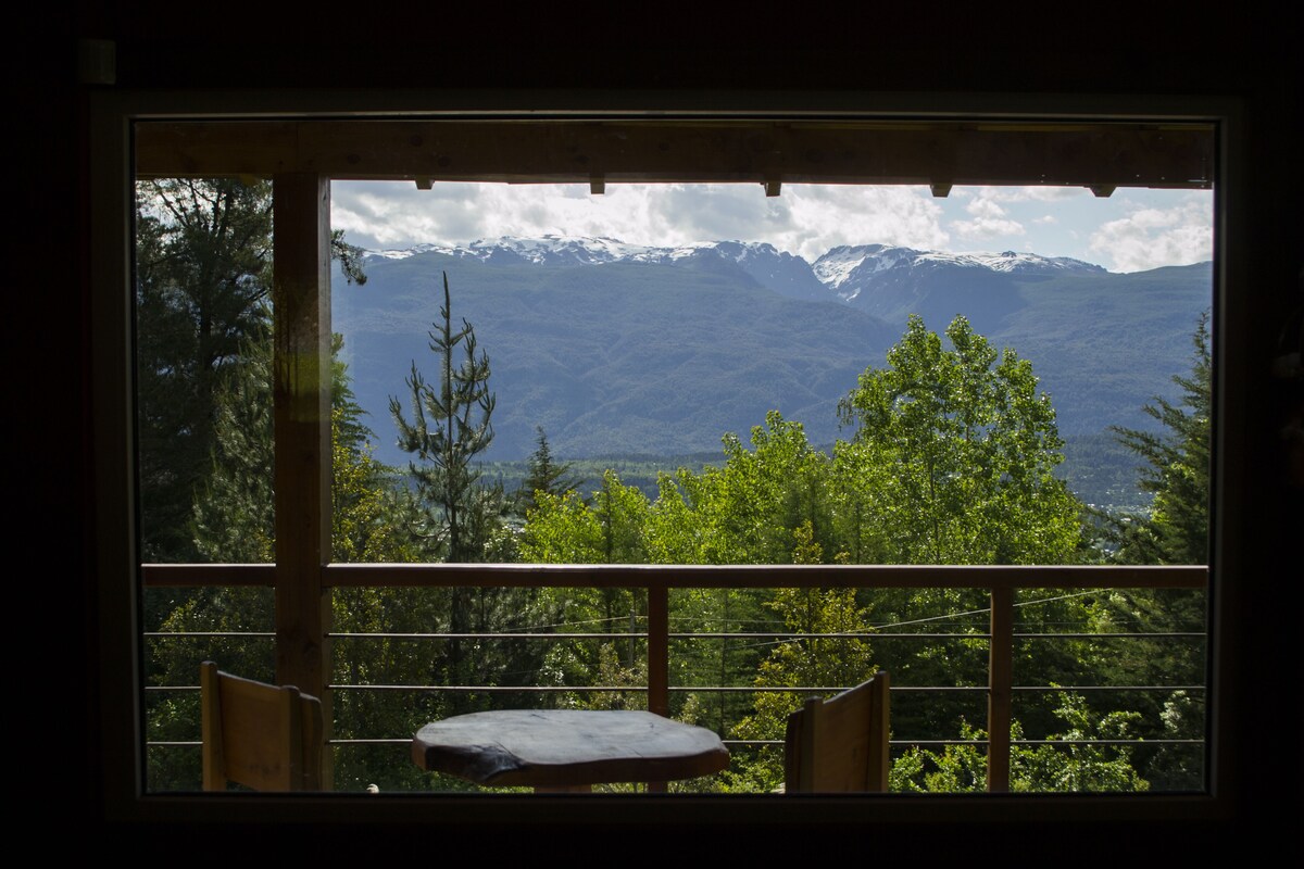 Vistas del balcón