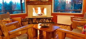 Área de sala de estar