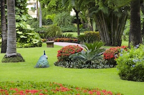 Parco della struttura