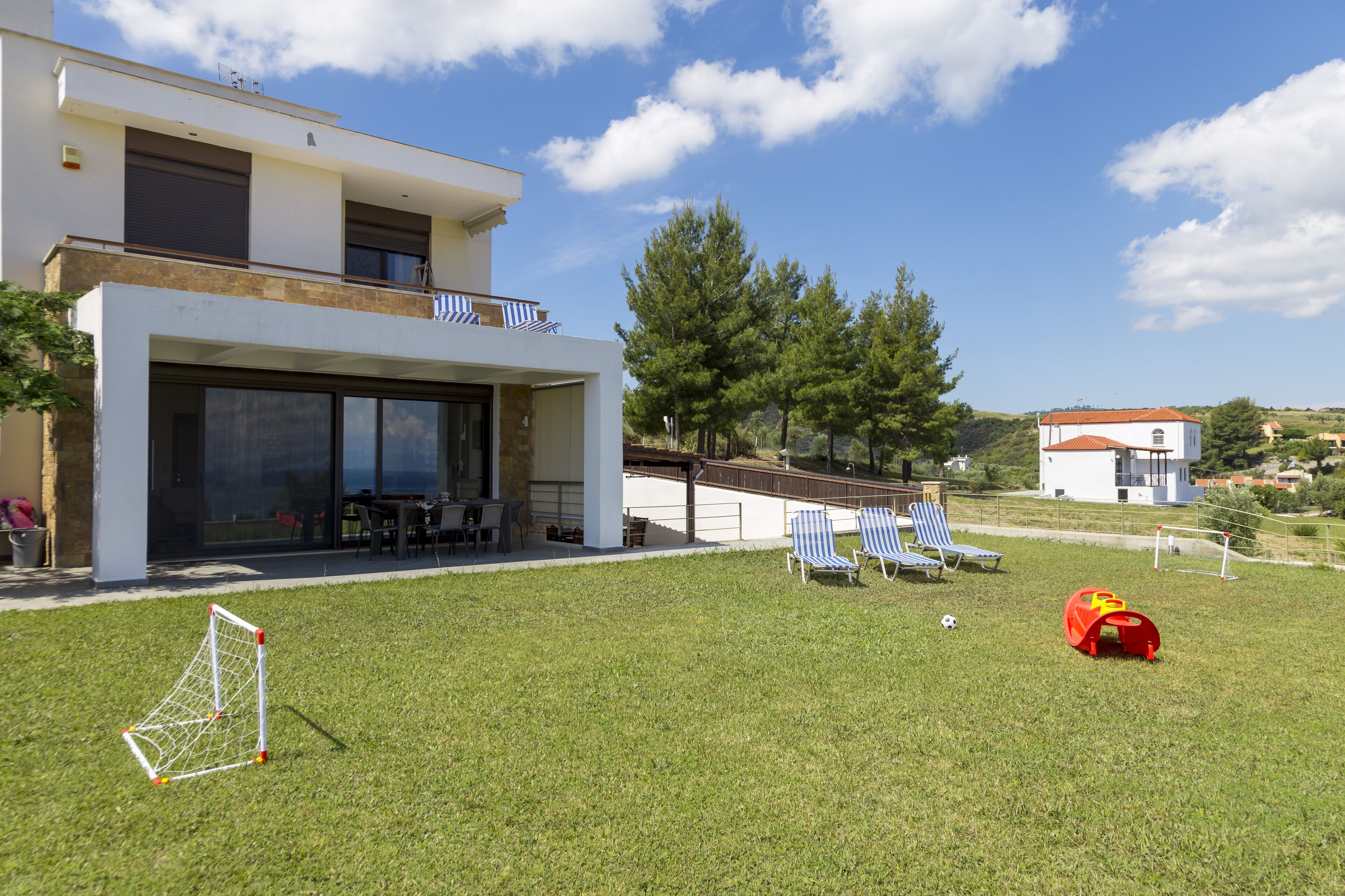 Opções para refeição ao ar livre