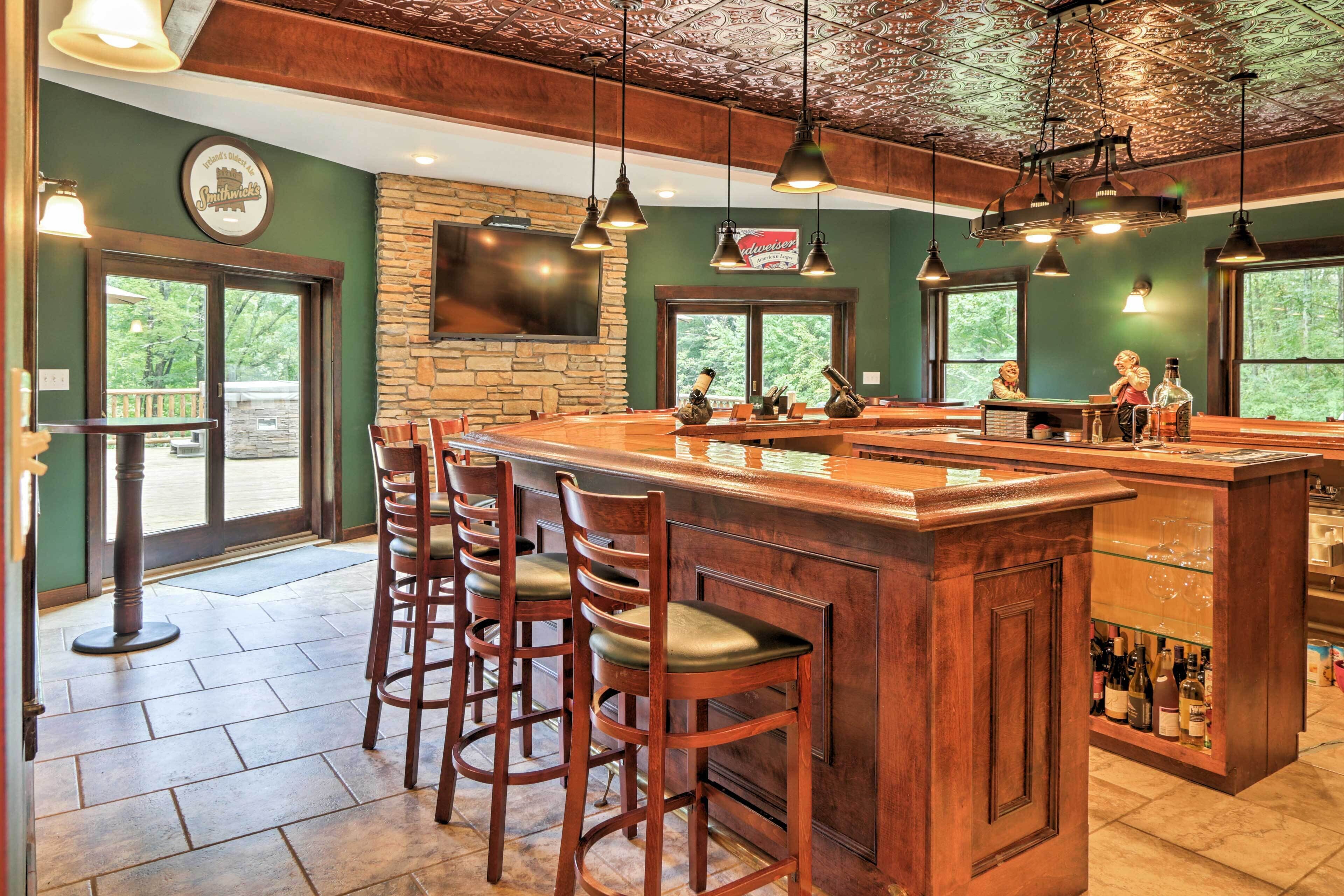 Bar (on property)