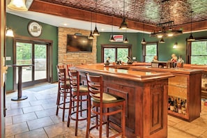 Bar (on property)