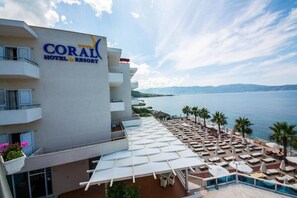 View from property - Hotel Coral (Vlorë)