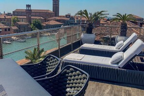 Terrace/patio - AQUAMARE Suite | BOUTIQUE Apartment (Venezia)