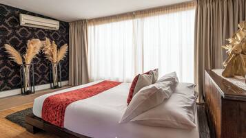 1 chambre, fer et planche Ă repasser, Wi-Fi gratuit, draps fournis