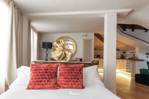 1 chambre, fer et planche à repasser, Wi-Fi gratuit, draps fournis