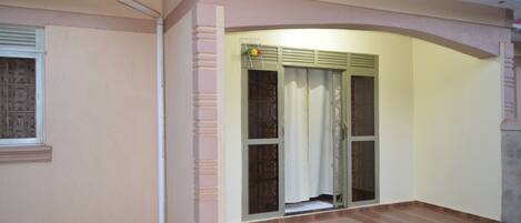 Details aan de buitenkant