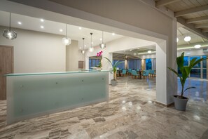 منطقة الاستقبال