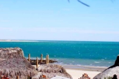 Casa Baja, with panoramic view of the Sea of Cortez