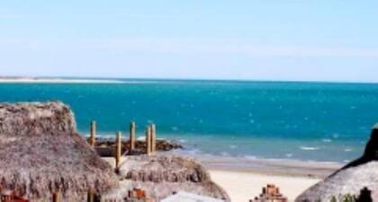 Casa Baja, with panoramic view of the Sea of Cortez