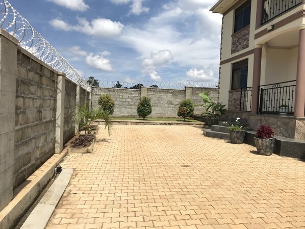 Property grounds