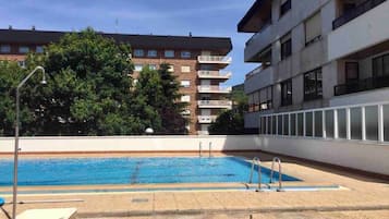 Udendørs pool
