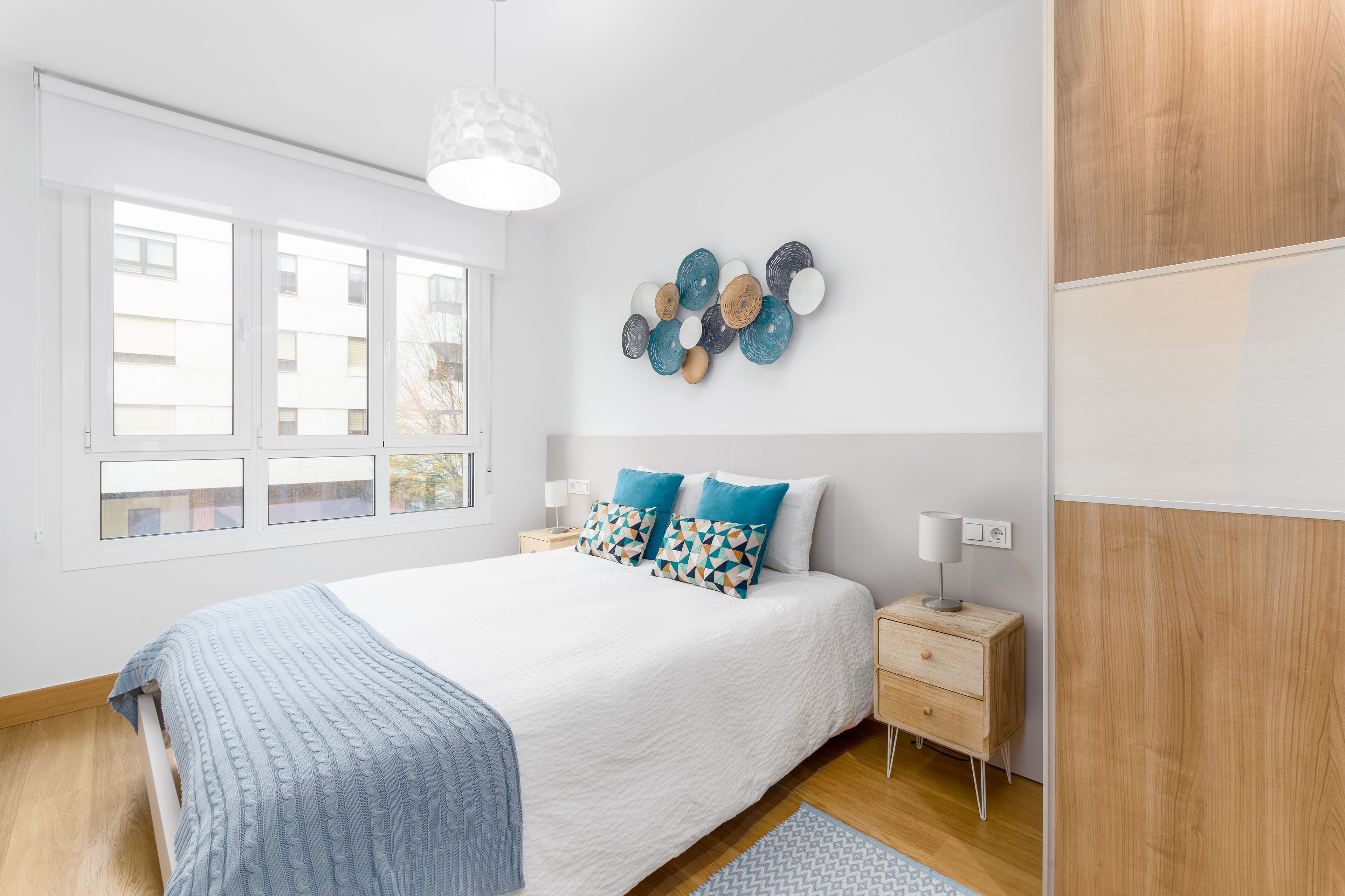 3 多间卧室、熨斗/熨衣板、免费 WiFi、床单