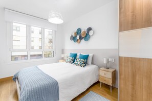 3 間睡房、熨斗/熨衫板、免費 Wi-Fi、床單