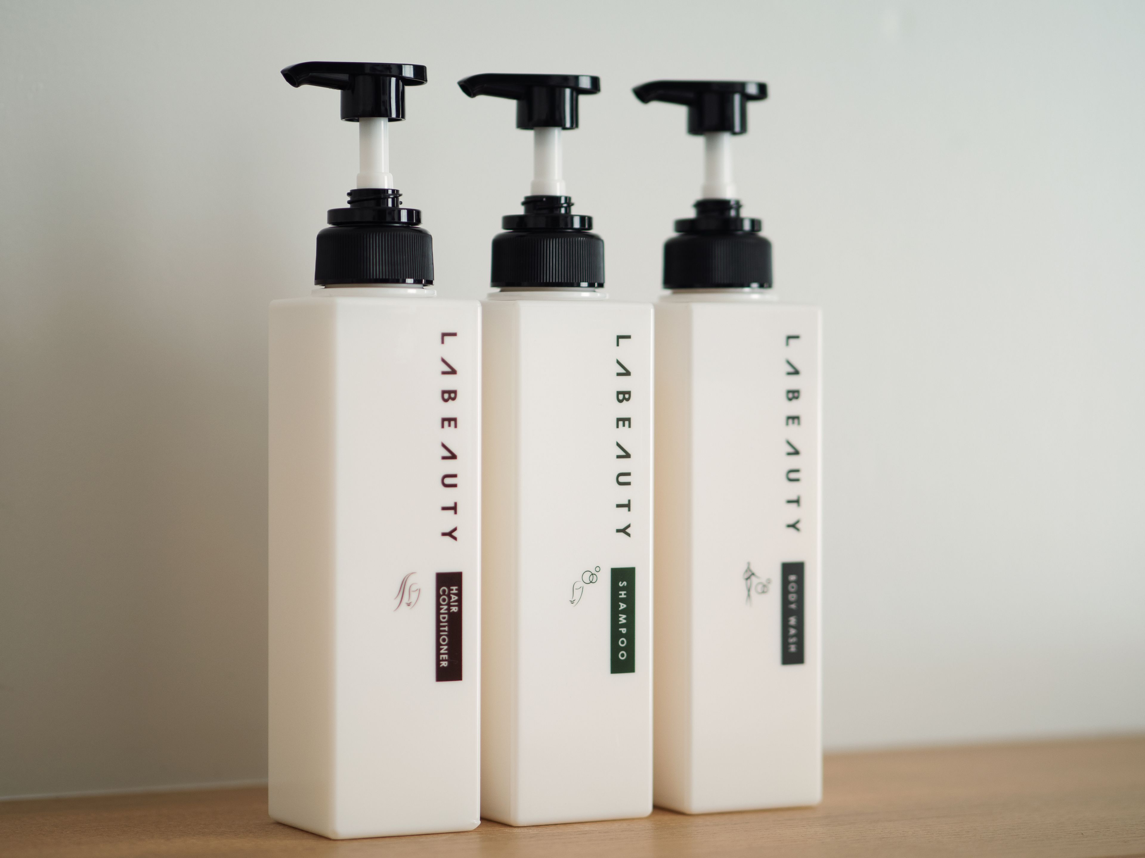 combined shower/bathtub, free toiletries, hair dryer, slippers