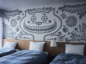Chambre Triple, non-fumeur (Art)