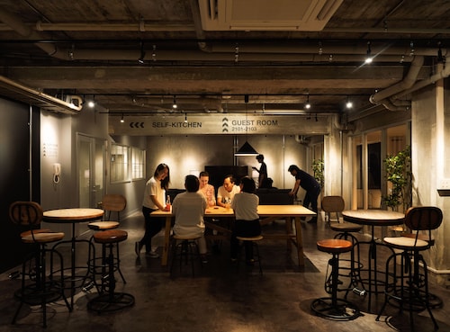 白滨低岛阳台希摩尔住宅酒店