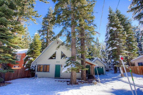 Front of property