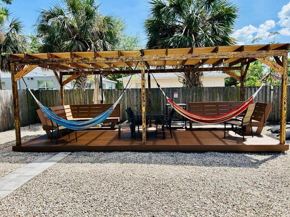 Terraza o patio