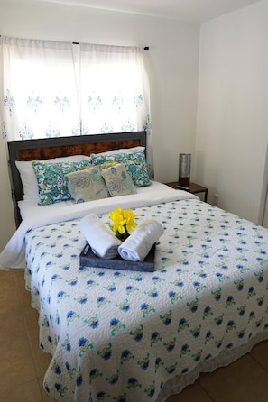 1 bedroom, iron/ironing board, free WiFi, bed sheets