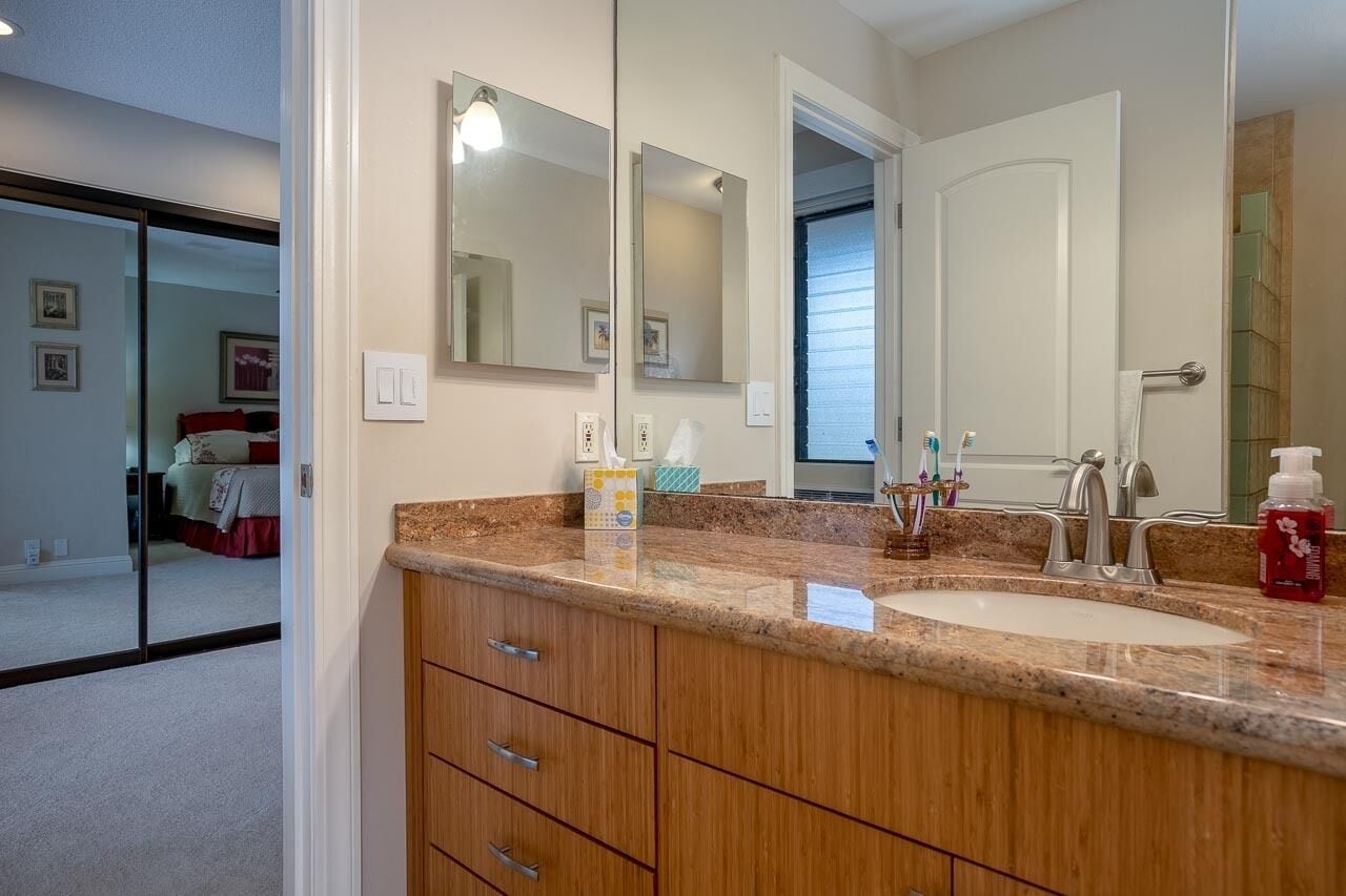 Bathtub, hair dryer, towels, soap