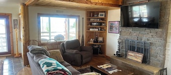 Cabina con vista lago