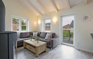 Fernseher, Kamin