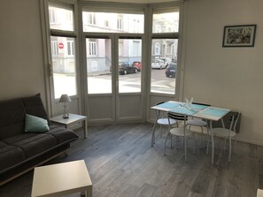 Uitzicht vanuit accommodatie