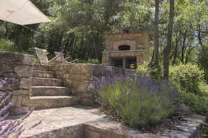 Áreas de la propiedad