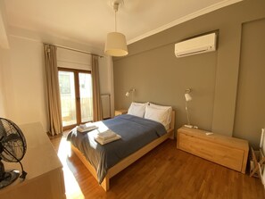 1 bedroom, desk, iron/ironing board, free WiFi