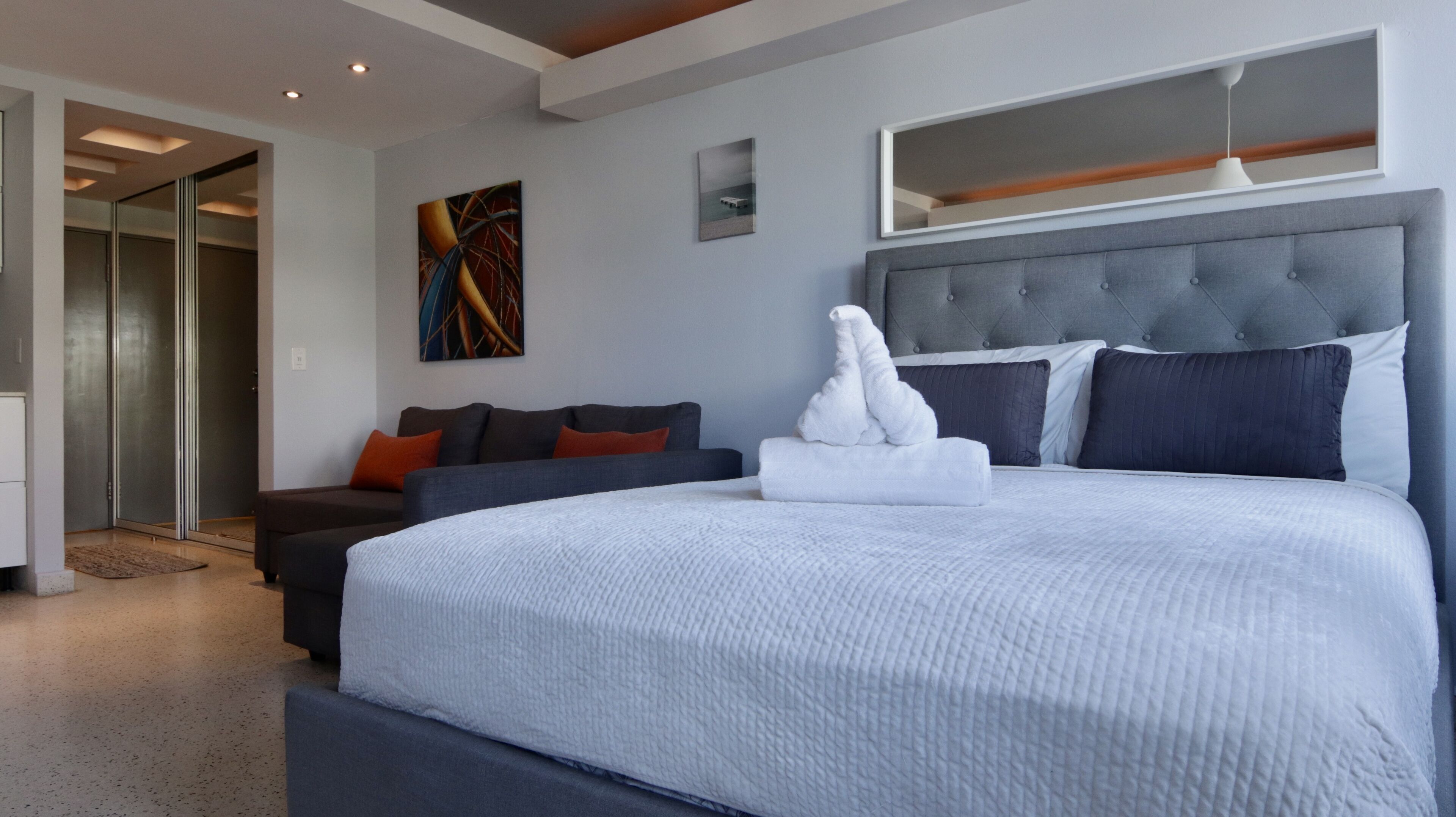 1 bedroom, iron/ironing board, WiFi, bed sheets