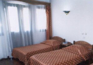 In-room safe, desk, cots/infant beds, free rollaway beds