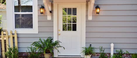 Details aan de buitenkant