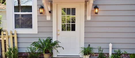 Détail de l’extérieur