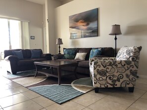 Smart TV, video games, foosball