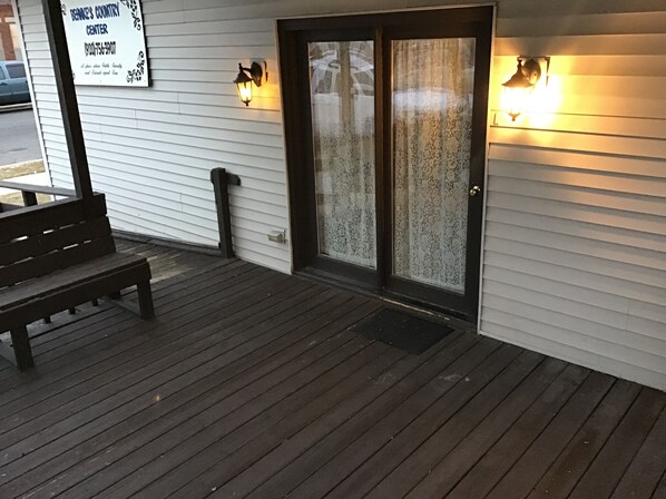 Détail de l’extérieur