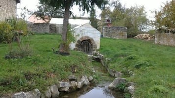 Enceinte de lâhĂ©bergement