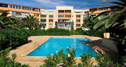 Appart avec Terrasse/Loggia, 50m de la Mer