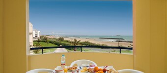 Appart avec Terrasse/Loggia, 50m de la Mer