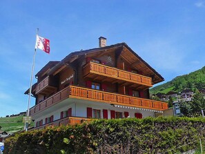 Exterior - Bergfink Obergeschoss by Interhome (Grächen)
