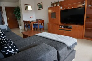 TV connectée, lecteur de DVD, chaîne hi-fi