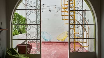 Terraza o patio