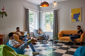 Área de sala de estar